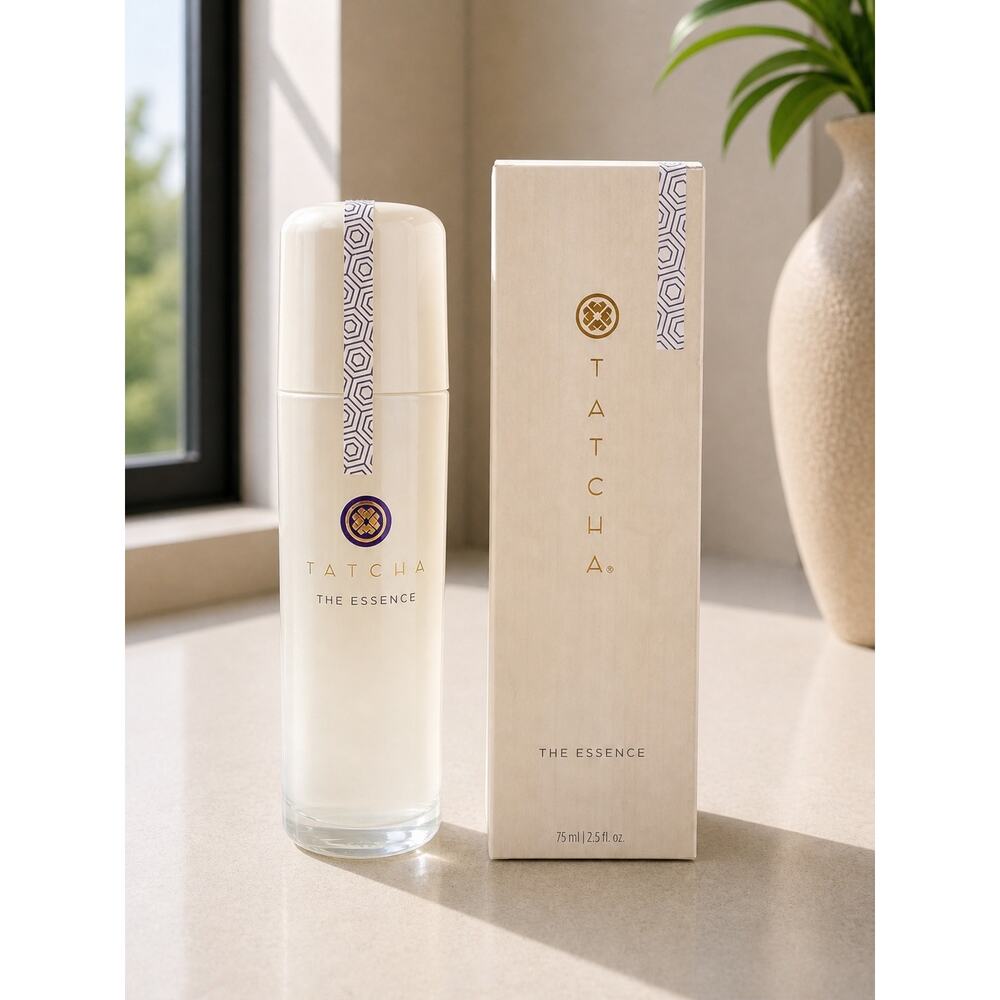 $65 New Tatcha The Essence 75ml Full Size Hydrating Treatment Essence
